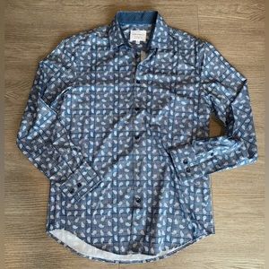 Men’s button up shirt